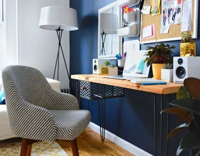 Bye-bye Kamar Kost Bikin Mager, Terapkan 11+ Trik Menatanya Agar Jadi Ruangan Penuh Kreatif 22