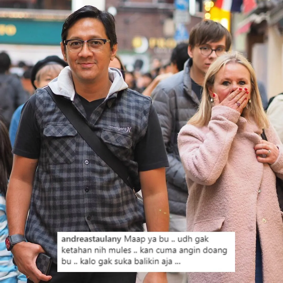 12 Kutipan Kocak dari Andre Taulany yang Bikin Kamu Ngelus Dada. Maklum, Namanya Juga Komedian~ 17