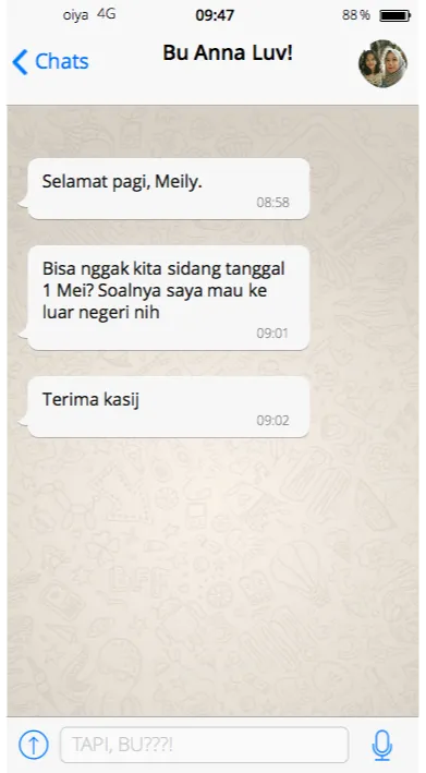 7+ Chat Dosen ini Bikin Mood Lansung Anjlok Sampe Basement. Mana yang Pernah Kamu Alami? 11