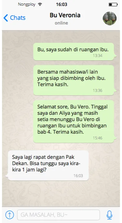 7+ Chat Dosen ini Bikin Mood Lansung Anjlok Sampe Basement. Mana yang Pernah Kamu Alami? 12