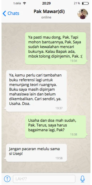 7+ Chat Dosen ini Bikin Mood Lansung Anjlok Sampe Basement. Mana yang Pernah Kamu Alami? 16