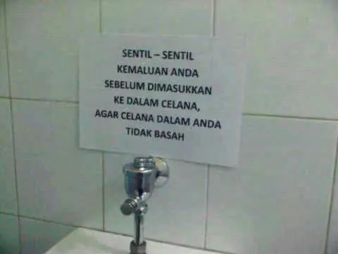 17+ Peraturan Nyeleneh bin Kocak di Toilet ini Pasti Bikin Kamu Geleng-Geleng Kepala Sembari Buang Hajat~ 20