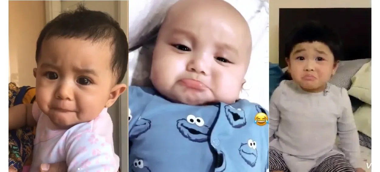 10+ Video Anak Kecil yang Nangis Ini Sayang Kalau Kamu Lewatkan. Gemas-gemas Gimana Gitu~