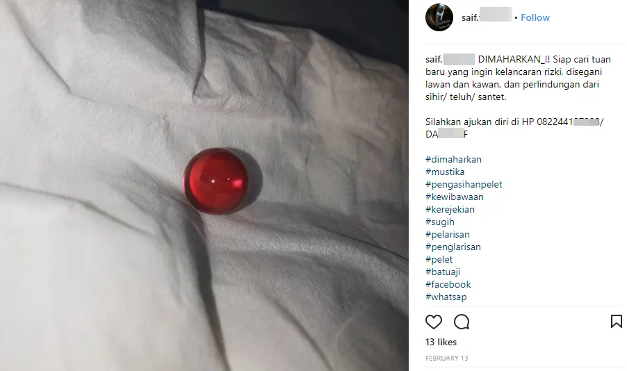 12 Gambaran Warganet yang Order Santet via Online. Era Boleh Maju, Tapi Masih Saja Percaya Beginian 15