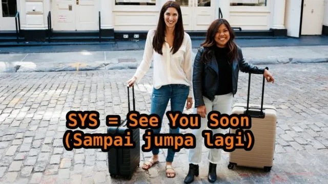 17 Akronim Bahasa Inggris yang Sering Dipakai Chattingan, Belajar di sini Biar Nggak Lagi Tanya Teman 34