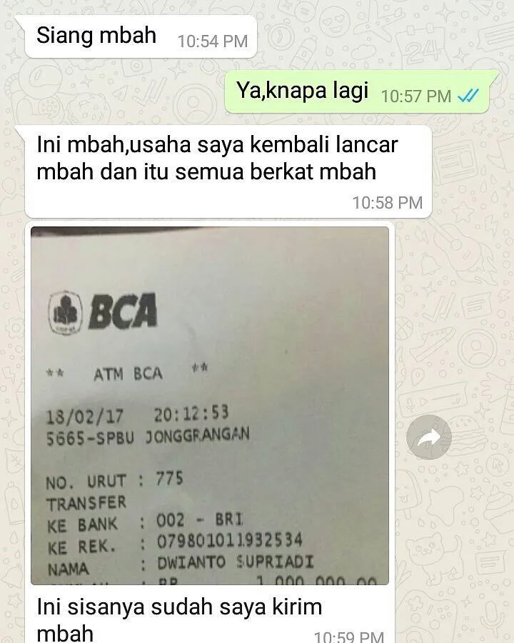 12 Gambaran Warganet yang Order Santet via Online. Era Boleh Maju, Tapi Masih Saja Percaya Beginian 21