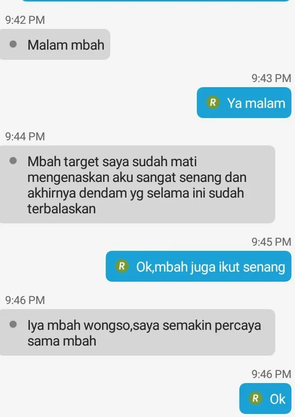 12 Gambaran Warganet yang Order Santet via Online. Era Boleh Maju, Tapi Masih Saja Percaya Beginian 23