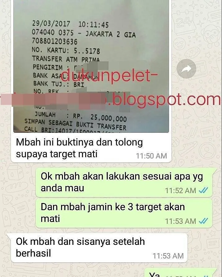 12 Gambaran Warganet yang Order Santet via Online. Era Boleh Maju, Tapi Masih Saja Percaya Beginian 24