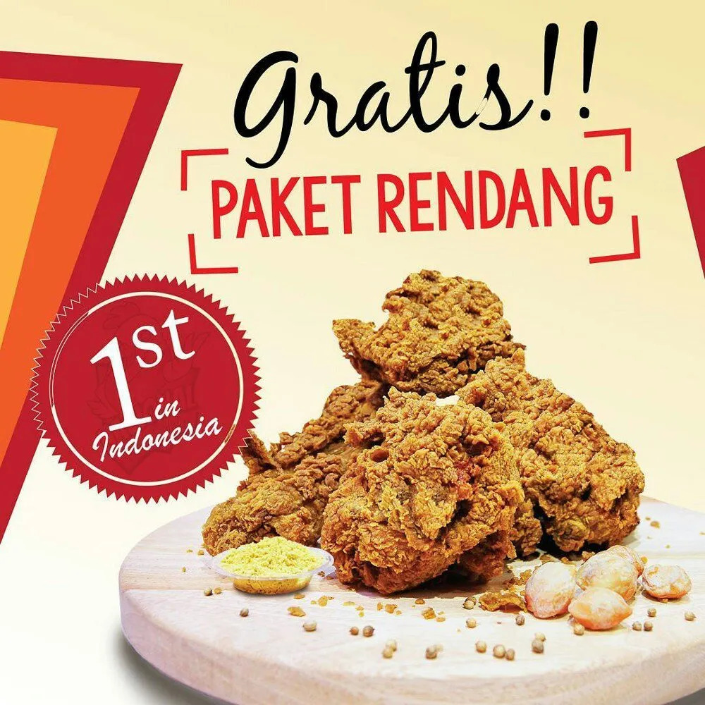 13+ Respons Warganet Ini Buktikan Kalau Kasus Rendang Ayam Krispi Sungguh Melukai Hati. Ganyang! 21