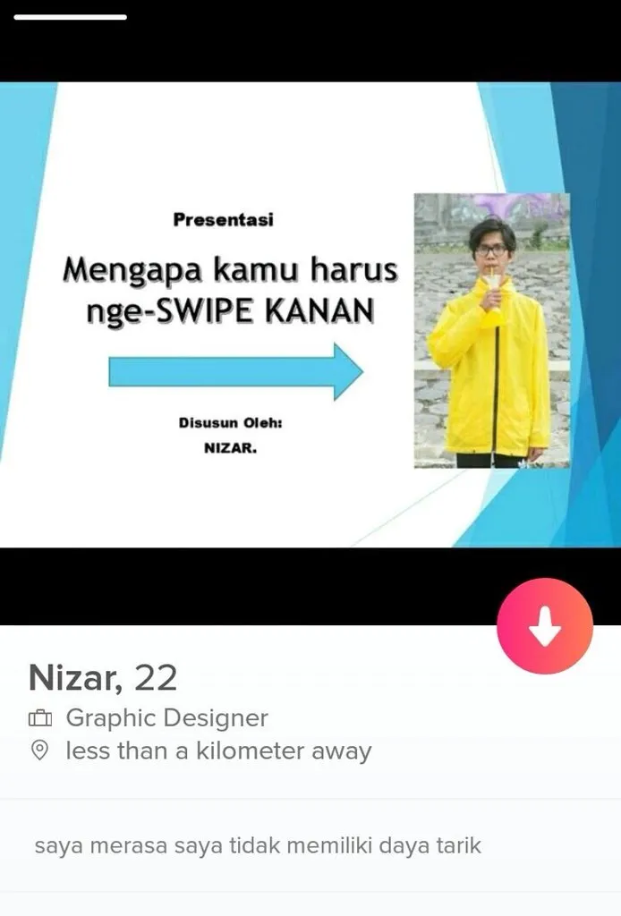 Cowok ini Niat Banget 'Menghias' Akun Tinder-nya. Kalau Ketemu, Kamu Bakal Swipe Kanan atau Kiri nih? 5