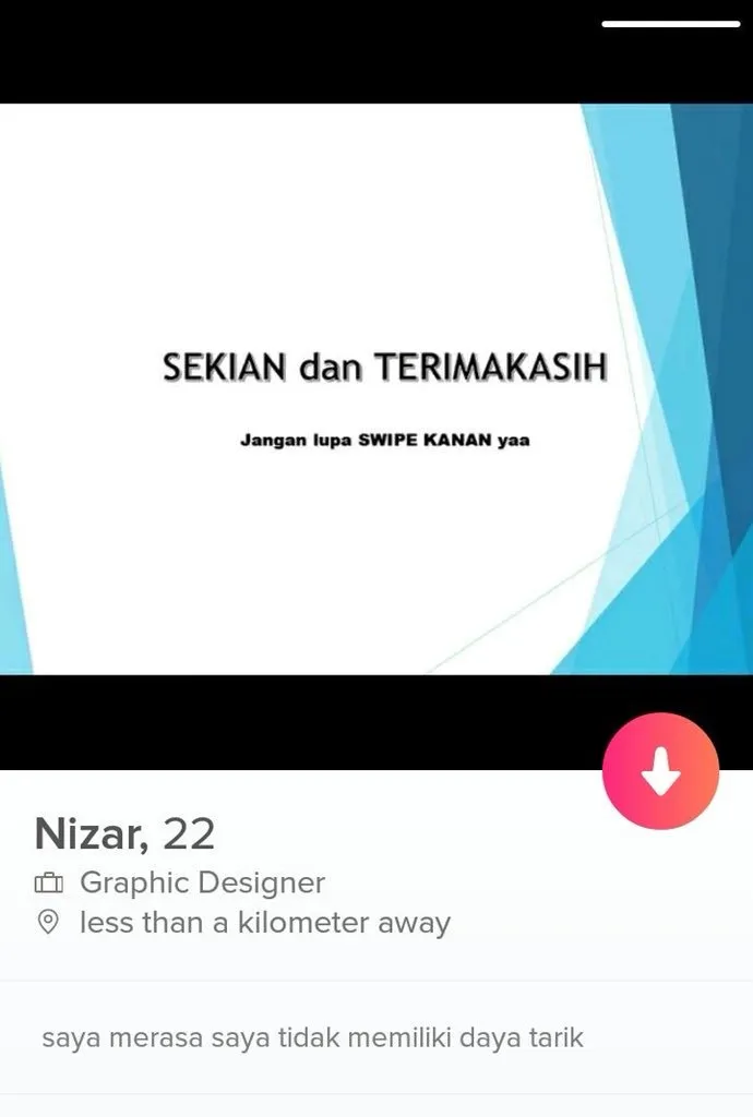 Cowok ini Niat Banget 'Menghias' Akun Tinder-nya. Kalau Ketemu, Kamu Bakal Swipe Kanan atau Kiri nih? 7