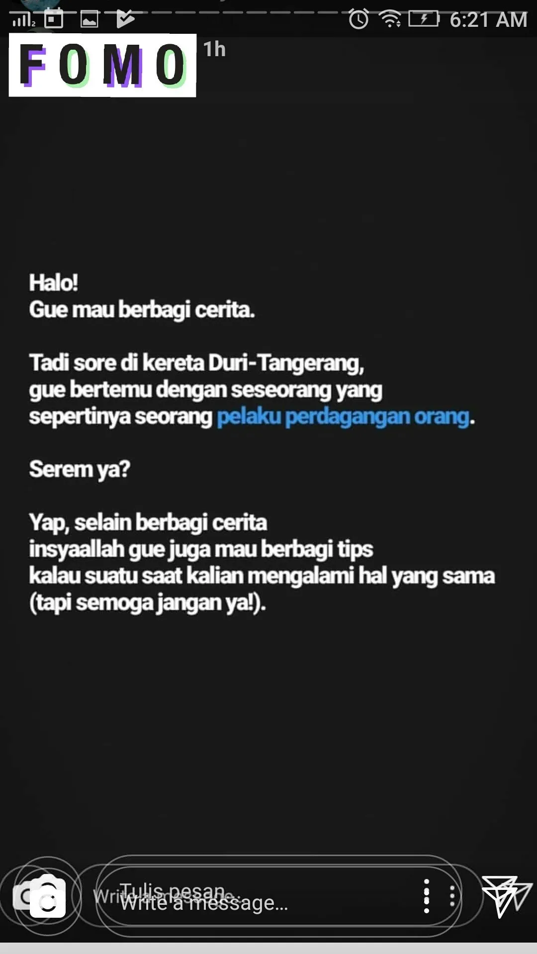 Óbrolan di KRL Menjurus Modus Human Trafficking ini Harusnya Bikin Kamu Makin Waspada ya, Girls 15