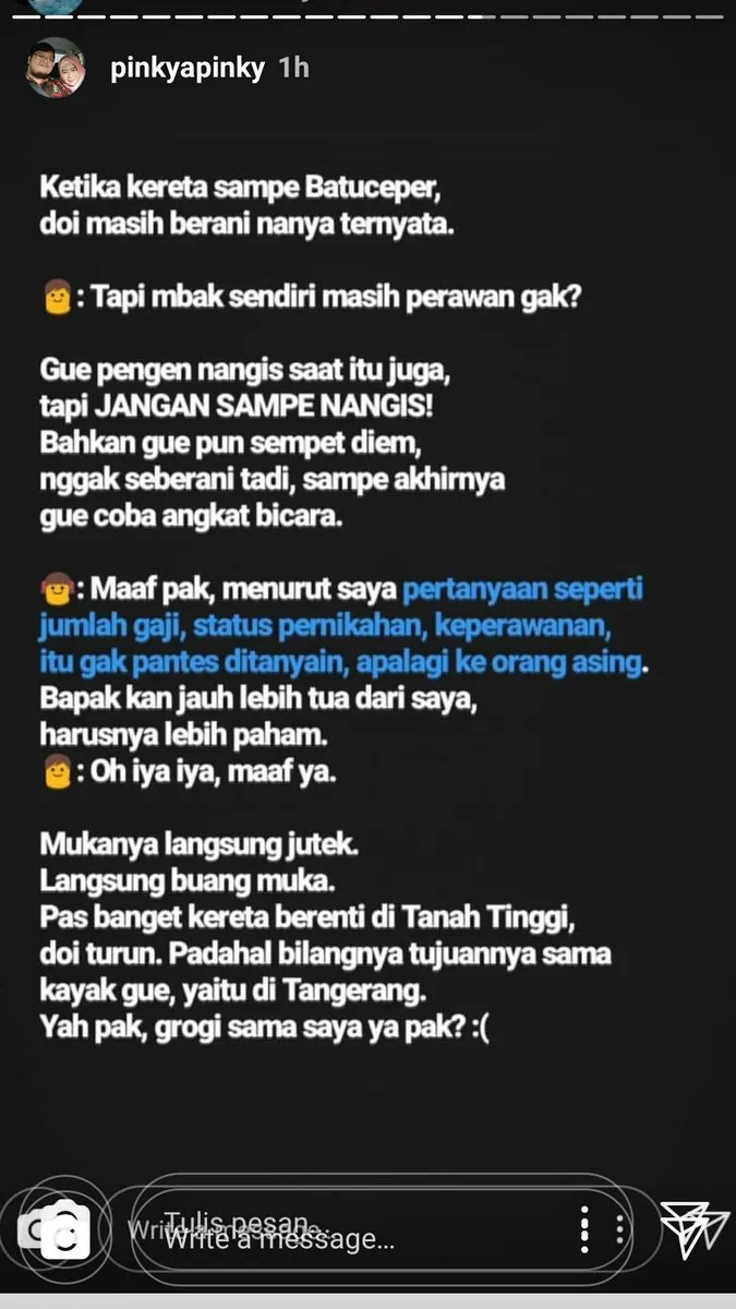 Óbrolan di KRL Menjurus Modus Human Trafficking ini Harusnya Bikin Kamu Makin Waspada ya, Girls 23