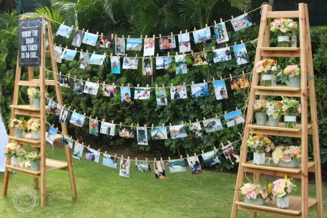 Ide Kreatif Pajang Foto Mempelai di Resepsi Pernikahan, Bikin Tamu Betah dan Terkesan 20