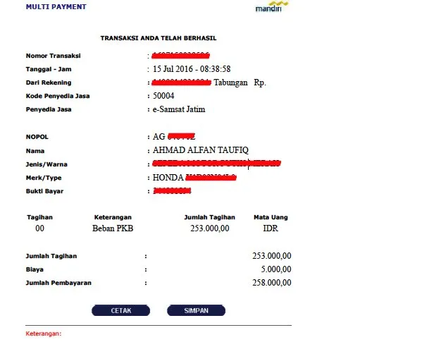 5 Cara Perpanjang STNK Online yang Cepat & Praktis 10