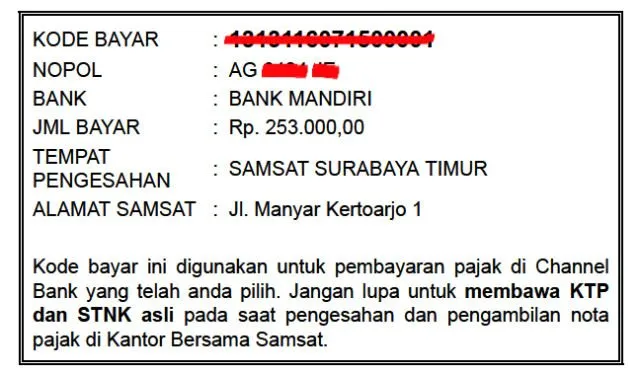5 Cara Perpanjang STNK Online yang Cepat & Praktis 8