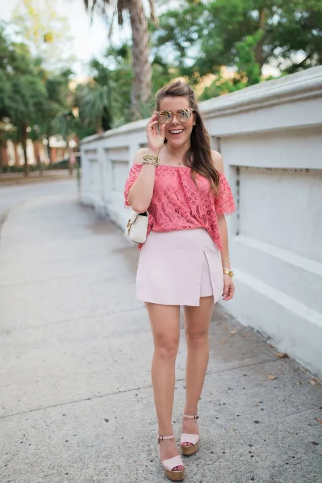 Padu Padan Skort (Skirt - Short) Alias Celana Rok untuk Tampil Feminin Tanpa Susah Gerak 20