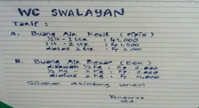 17+ Peraturan Nyeleneh bin Kocak di Toilet ini Pasti Bikin Kamu Geleng-Geleng Kepala Sembari Buang Hajat~ 23