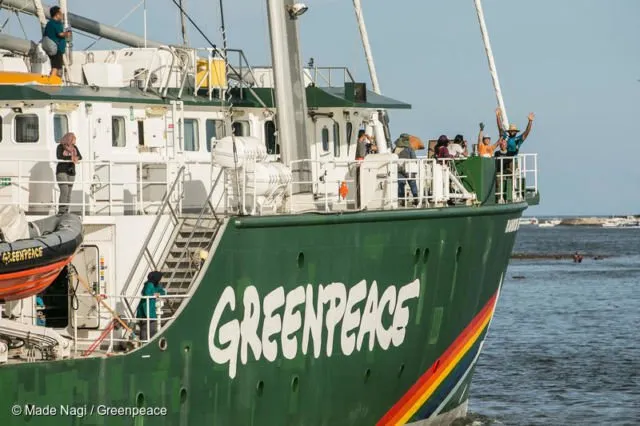 Jadi Volunteer di Kapal Rainbow Warrior Bukan Ajang Gaya-gayaan. Inilah Bakti Kami Pada Lingkungan 6