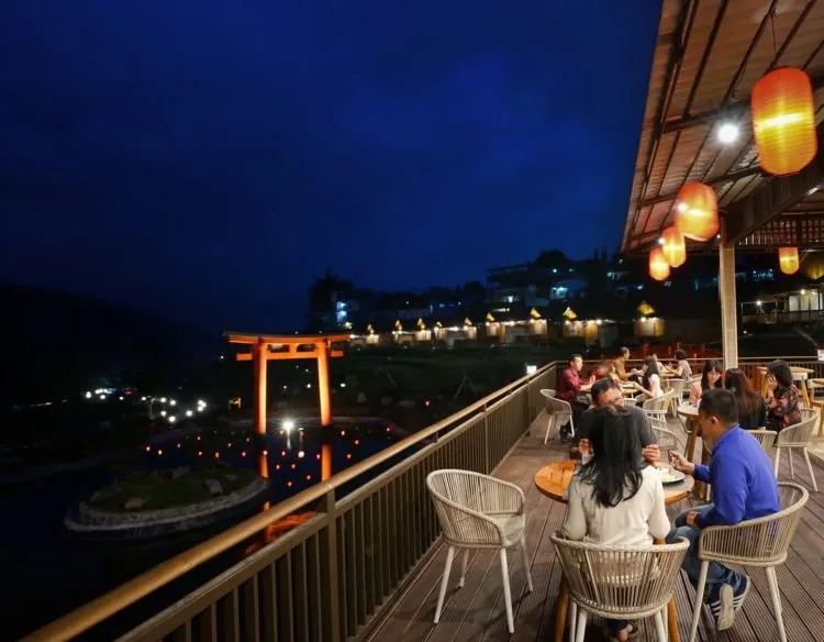 Nggak Harus ke Jepang, Kamu Bisa Menikmati Air Panas di Onsen Hot Spring Resort Malang! 20