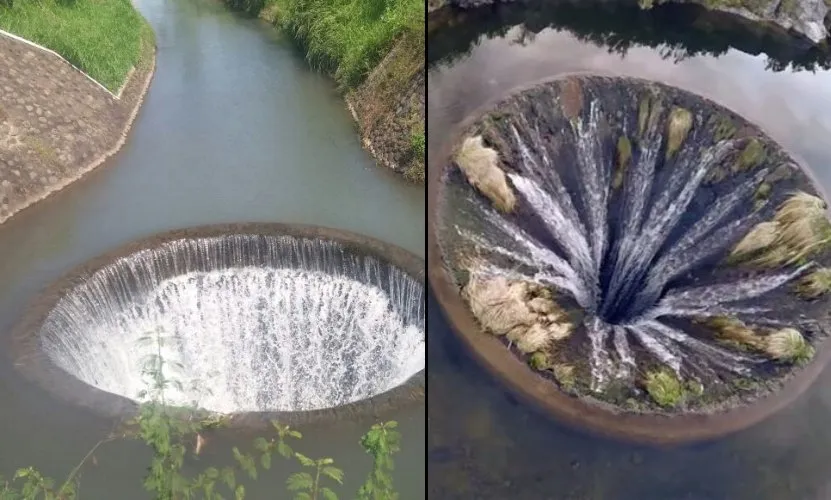 Bukan Mistis atau Kekuatan Alam, Spillway di Probolinggo Memang Sengaja Dibuat Sejak Zaman Belanda
