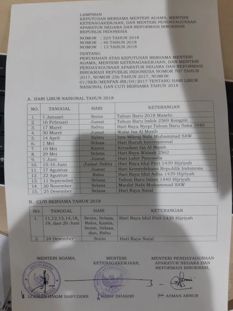 Hore, Libur Lebaran Ditambah Jadi Total 10 Hari. Pemerintah Beralasan Ingin Kurangi Macet! 4
