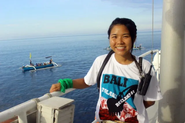 Jadi Volunteer di Kapal Rainbow Warrior Bukan Ajang Gaya-gayaan. Inilah Bakti Kami Pada Lingkungan 10