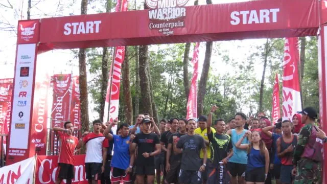 Serunya Counterpain Mud Warrior 4. Gaya Lomba Maraton Terbaru yang Bakal Jadi Trend Dunia 11