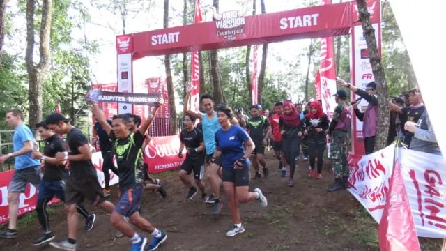 Serunya Counterpain Mud Warrior 4. Gaya Lomba Maraton Terbaru yang Bakal Jadi Trend Dunia 12