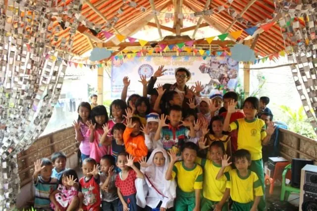 Secercah Cahaya Bagi Dunia Pendidikan. Kisah Istana Belajar di Banten Ini Begitu Menginspirasi 7