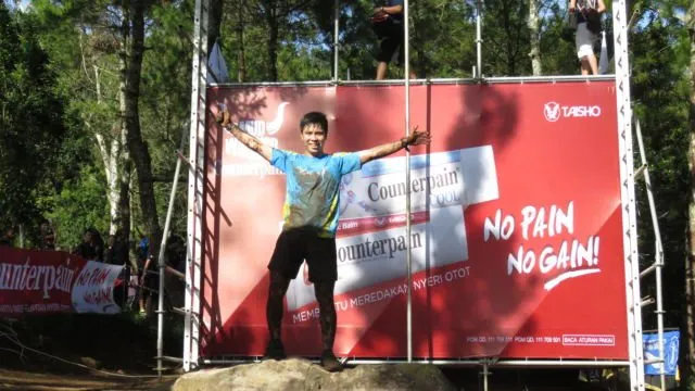 Serunya Counterpain Mud Warrior 4. Gaya Lomba Maraton Terbaru yang Bakal Jadi Trend Dunia 17