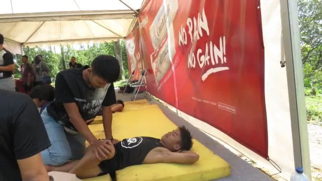 Serunya Counterpain Mud Warrior 4. Gaya Lomba Maraton Terbaru yang Bakal Jadi Trend Dunia 19