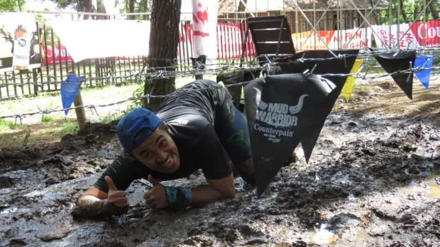 Serunya Counterpain Mud Warrior 4. Gaya Lomba Maraton Terbaru yang Bakal Jadi Trend Dunia 13