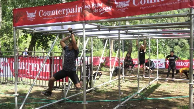 Serunya Counterpain Mud Warrior 4. Gaya Lomba Maraton Terbaru yang Bakal Jadi Trend Dunia 15