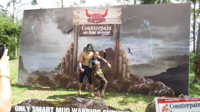 Serunya Counterpain Mud Warrior 4. Gaya Lomba Maraton Terbaru yang Bakal Jadi Trend Dunia 20