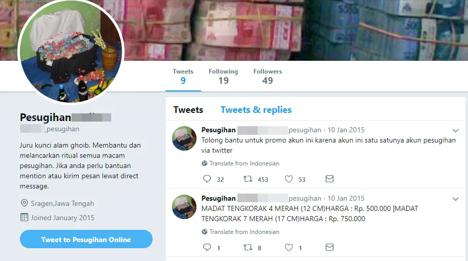 12 Gambaran Warganet yang Order Santet via Online. Era Boleh Maju, Tapi Masih Saja Percaya Beginian 14