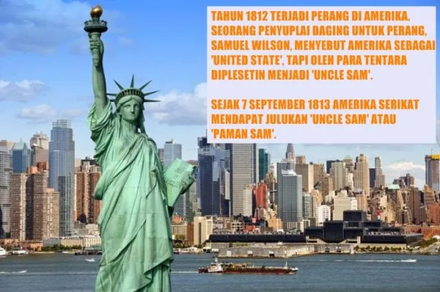 Asal Usul 10 Julukan Unik Negara-negara di Dunia. Kayak Kenapa Amerika Bisa Jadi Negara Paman Sam 11