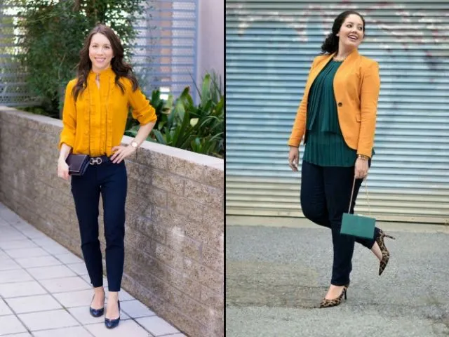 Padanan Anti Norak buat Atasan Warna Kuning Mustard. Selain Bikin Cerah Kulit, Juga Tak Mencolok di Mata 18