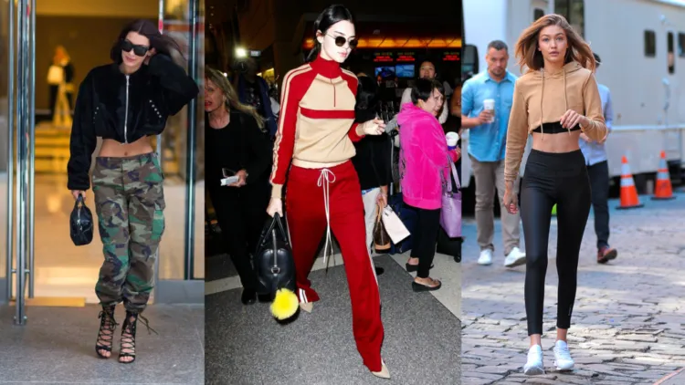 Menyentuh Angka Milyaran Rupiah, Inilah Trend Busana Athleisure yang Dikenakan Syahrini dan Gigi Hadid 9