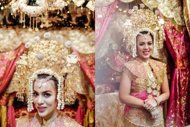 Tentang Malam Bainai, Momen 'Pelepasan' Pengantin Minang yang Menyentuh Hati. Tak Jarang Tangis Terpecah di Sini 8