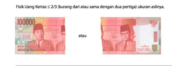 Asal Penuhi 4 Syarat Ini, Uang Robek atau Rusak Masih Bisa Ditukar. Jangan Sedih dan Asal Buang Aja 12