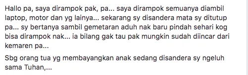 Katanya Anaknya Disandera dan Butuh Tebusan, eh ternyata Bohongan, Yuk Waspada Penipuan Modus Begini 8