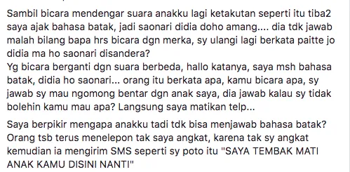 Katanya Anaknya Disandera dan Butuh Tebusan, eh ternyata Bohongan, Yuk Waspada Penipuan Modus Begini 9