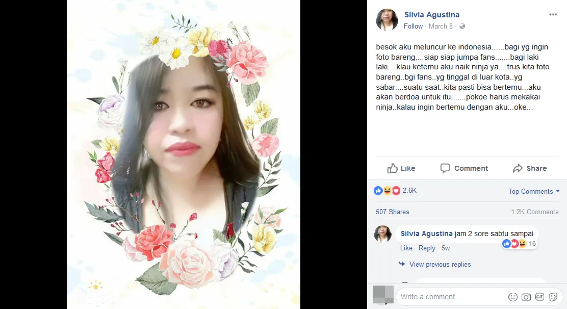 Habis Hina Gaji PNS, Ratu YouTube Ancam Akan Telanjang dari Purwodadi ke Jakarta Jika FB Ditutup 2