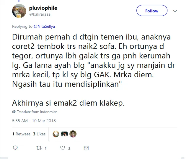 Masih Sering Dianggap Lumrah, Thread soal 'Namanya Juga Anak-Anak' ini Bikin Warganet Buka Suara 19