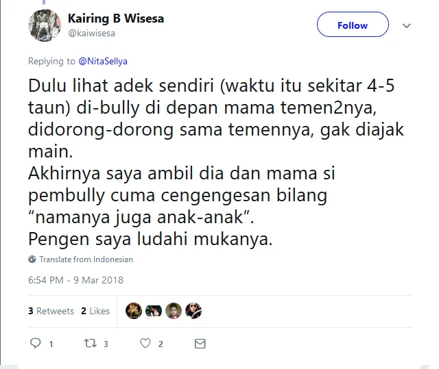 Masih Sering Dianggap Lumrah, Thread soal 'Namanya Juga Anak-Anak' ini Bikin Warganet Buka Suara 20
