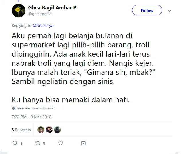 Masih Sering Dianggap Lumrah, Thread soal 'Namanya Juga Anak-Anak' ini Bikin Warganet Buka Suara 18