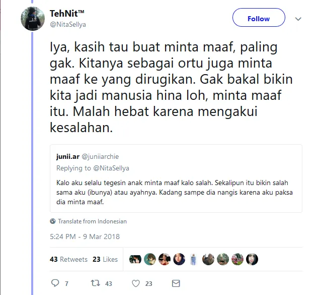 Masih Sering Dianggap Lumrah, Thread soal 'Namanya Juga Anak-Anak' ini Bikin Warganet Buka Suara 16