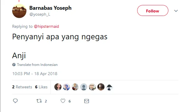17 Jokes Receh Lawakan ala Twitter yang Ngakak 31