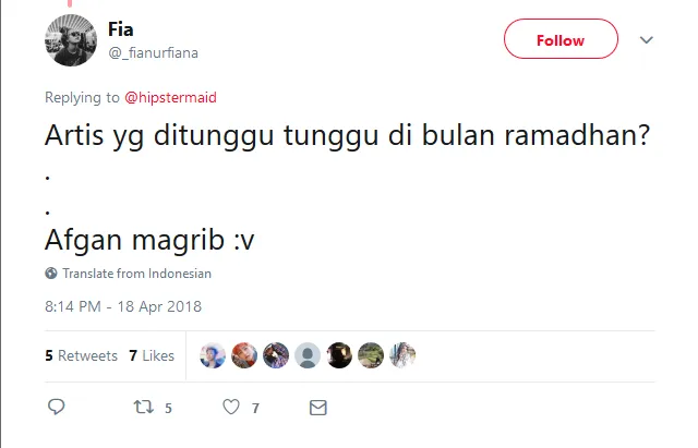 17 Jokes Receh Lawakan ala Twitter yang Ngakak 33
